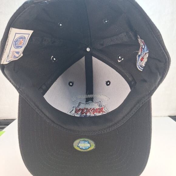 Vintage Superbowl XXXIV 2000 Atlanta Georgia -Titans Snapback Hat Cap Logo 7 - Picture 6 of 7